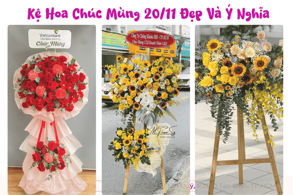 Kệ Hoa Chúc Mừng 2011